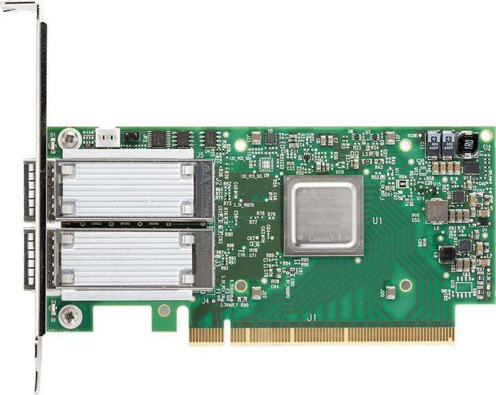 Actual product image Mellanox ConnectX-4 EN MCX414A-BCAT (PCI Express 3.0 x8)