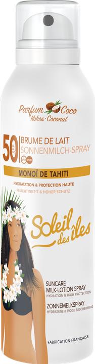 Immagine prodotto Soleil des Îles Sprühnebel (Latte solare, SPF 50, 150 ml, 197 g)