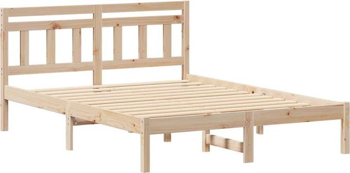 Actual product image vidaXL Plattformbett (140 x 190 cm)