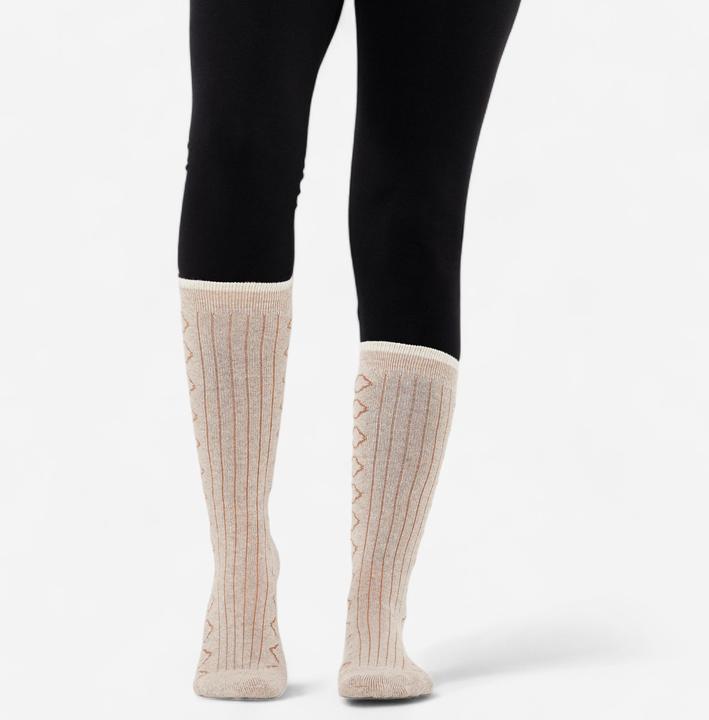 Produktbild Kimjaly Meditationssocken Merinowolle - beige (Einzelpack, 35 - 38)