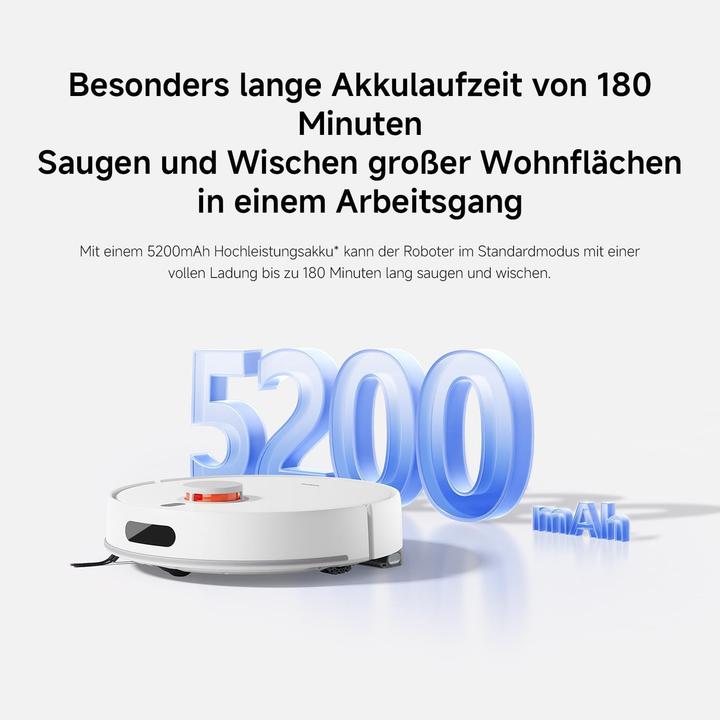 Image du produit Xiaomi H40 (10000 Pa, Torchon d'essuyage)