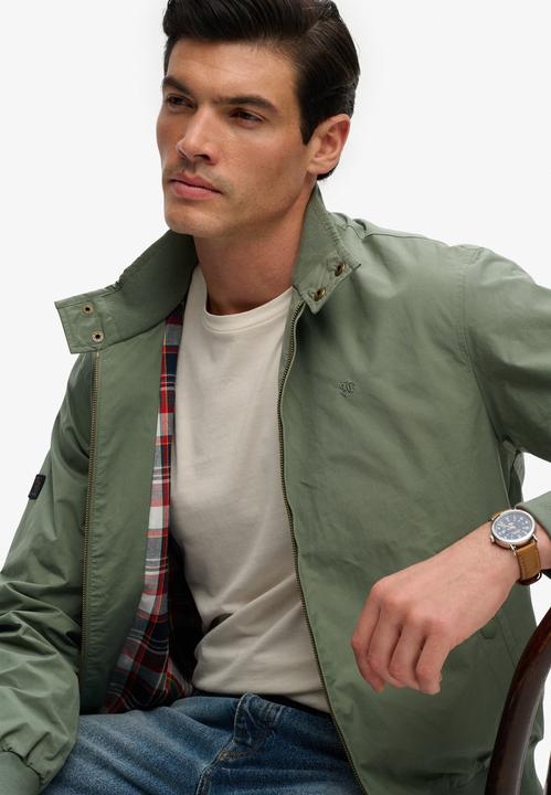 Actual product image Superdry Classic Harrington Jacket (XL)