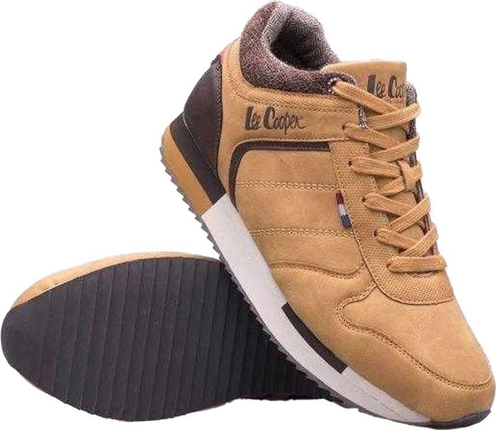 Produktbild Lee Cooper Logo Wanderstiefel Leder (41)