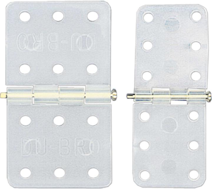 Du-Bro Charnière en nylon, standard (6 pcs)