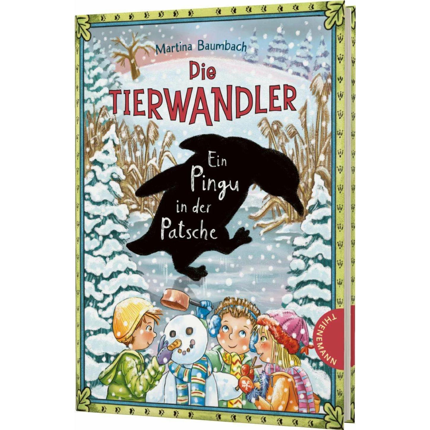 Die Tierwandler 8: Ein Pingu in der Patsche, Kinderbücher von Martina Baumbach