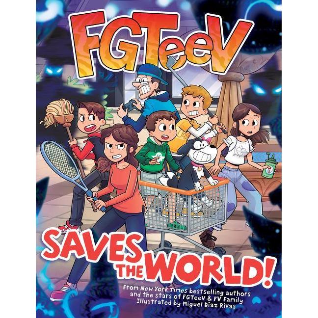 Thumbnail - Unti Family Gamer Graphic Novel #2-DJL, Kinderbücher von FGTeeV