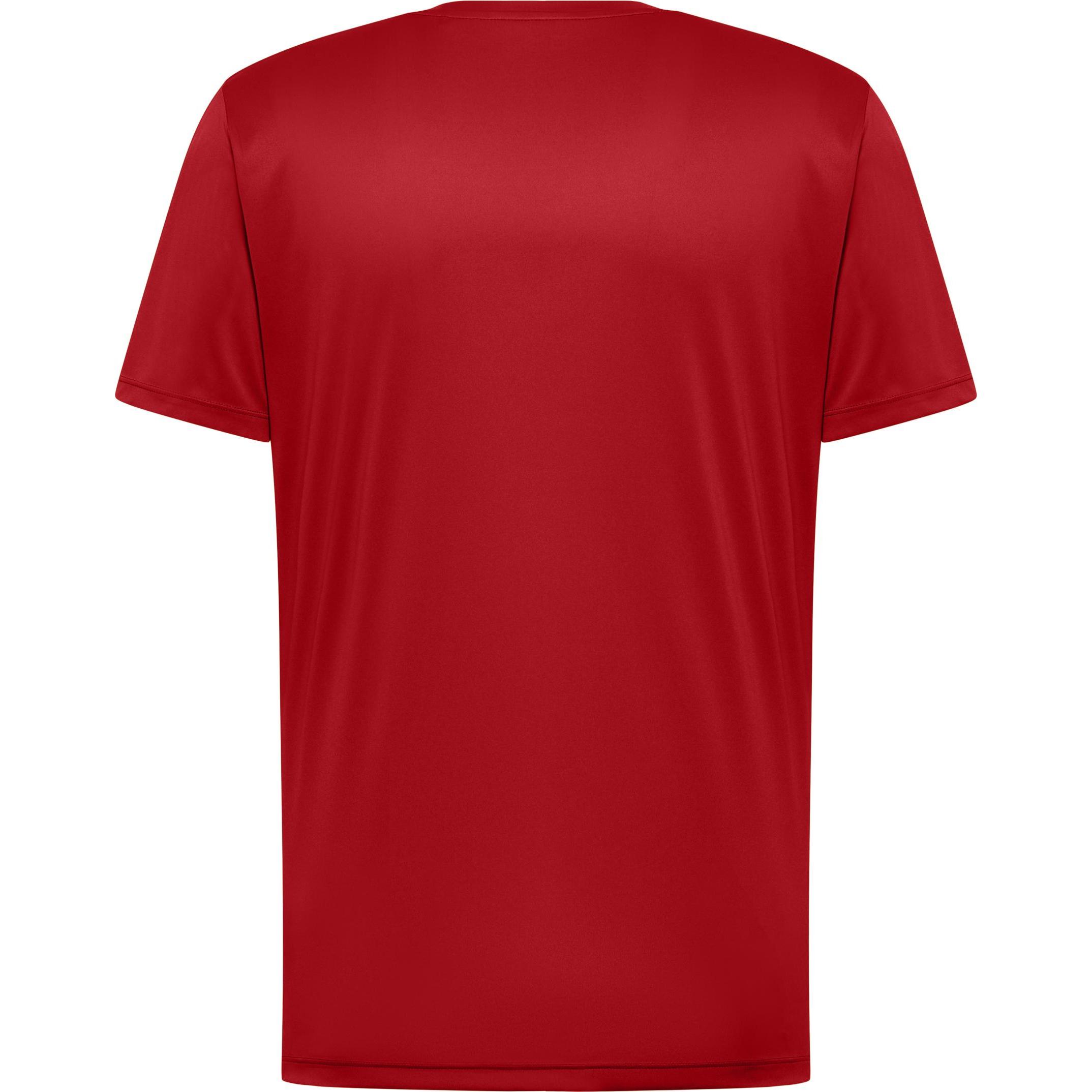 Thumbnail - Jack Wolfskin, Herren, Sportshirt, Tech T M (M), Rot, M