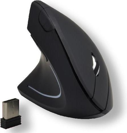 MCL Left Handed Wireless Ergonomic Mouse (Wireless)