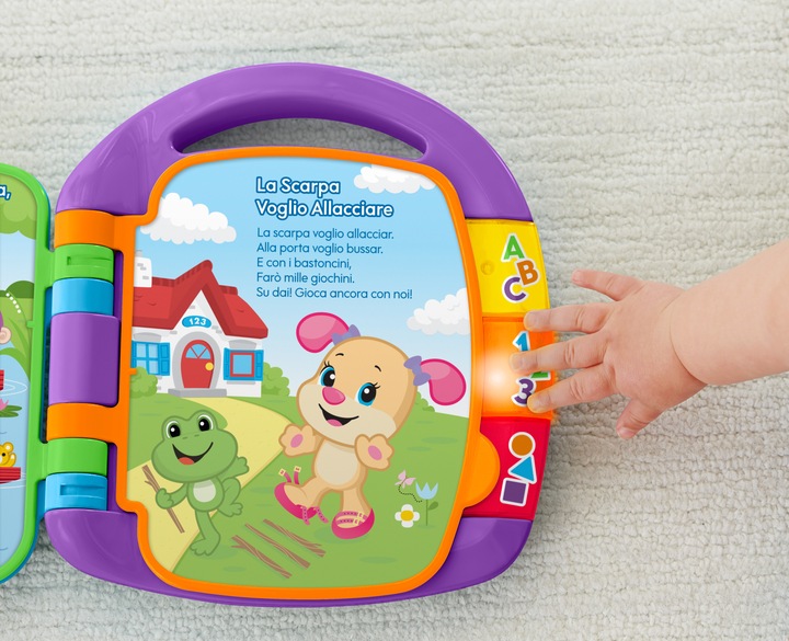 Immagine prodotto Fisher-Price Ridi e impara le filastrocche (Italiano)