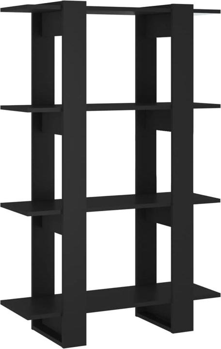 Produktbild vidaXL Bücherregal (80 x 30 x 123.50 cm)