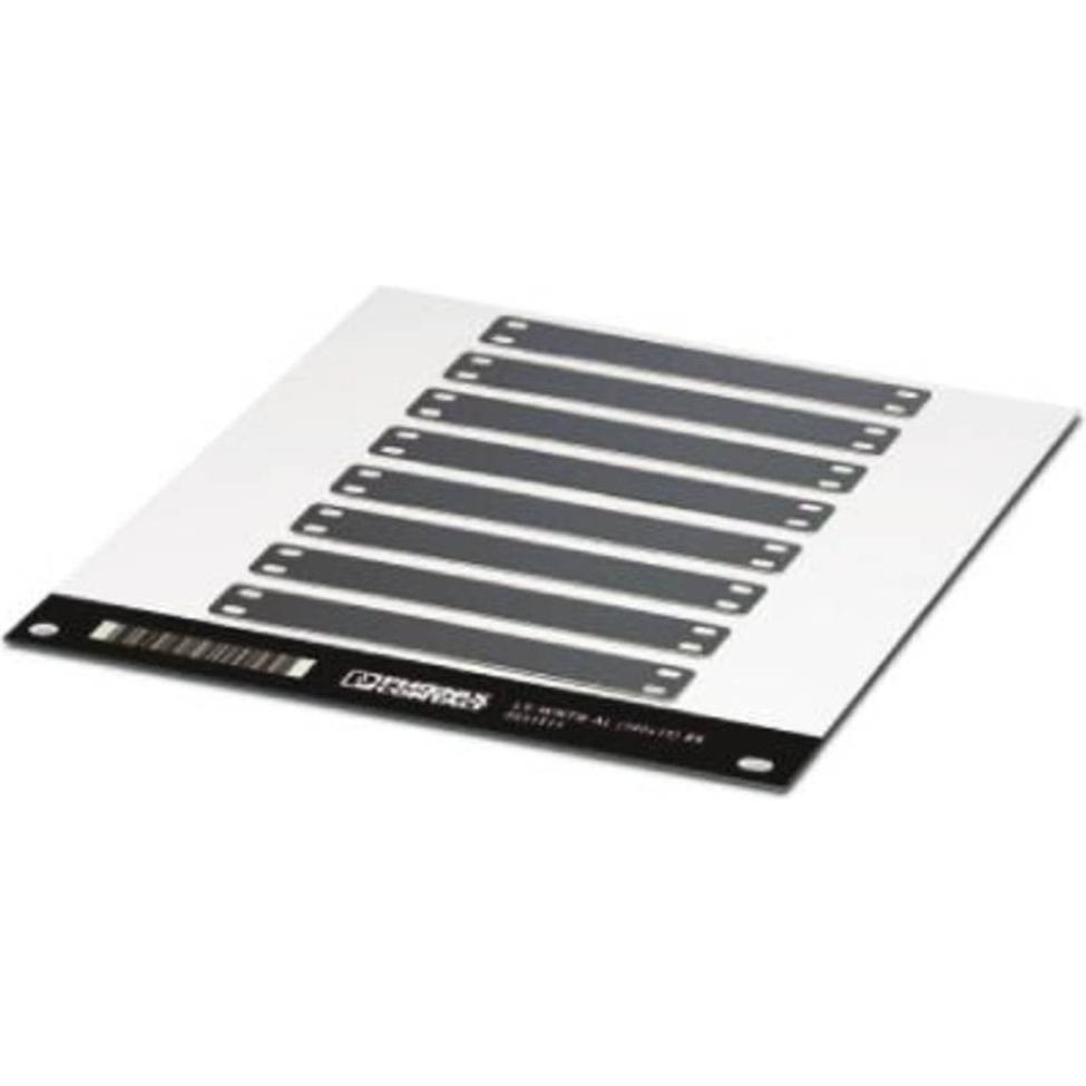 Phoenix, Accessori per il collegamento dei cavi, Segnacavo LS-WMTB-AL (100X15) BK