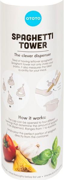 Produktbild Monkey Business Spaghetti Tower Aufbewahrungsbox