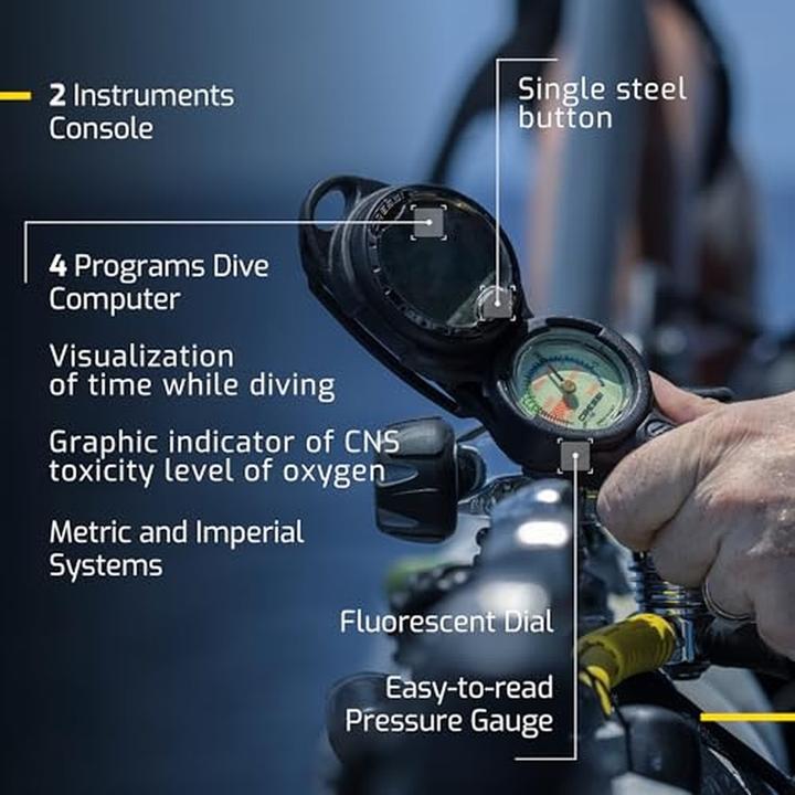 Produktbild Cressi Console Donatello 2 - PSI