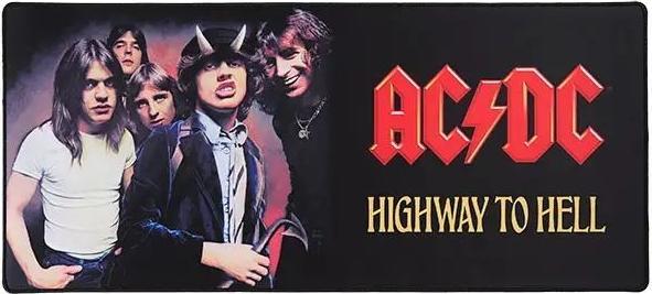 Actual product image Subsonic Gaming Mouse Pad XXL AC/DC (XXL)