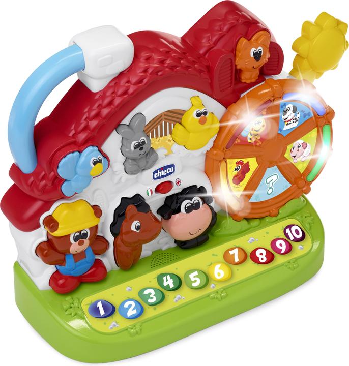 Produktbild Chicco Sprechende Farm) - F/GB (Englisch, Französisch, 1 - 4 Jahre)