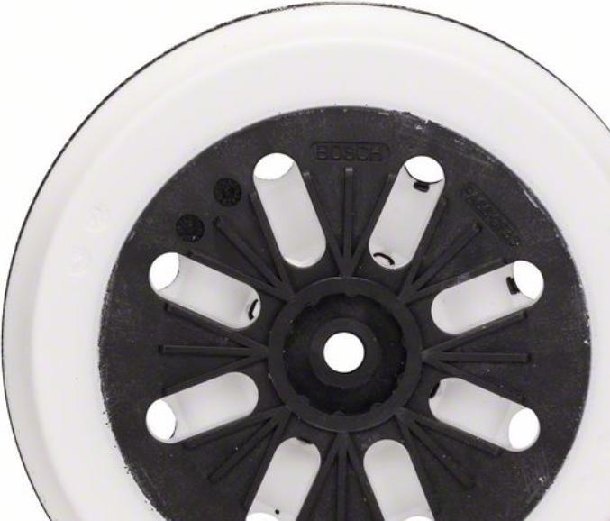 Produktbild Bosch Professional Zubehör Schleifteller mittelhart, 150 mm, für GEX 125-150 AVE, GEX 150