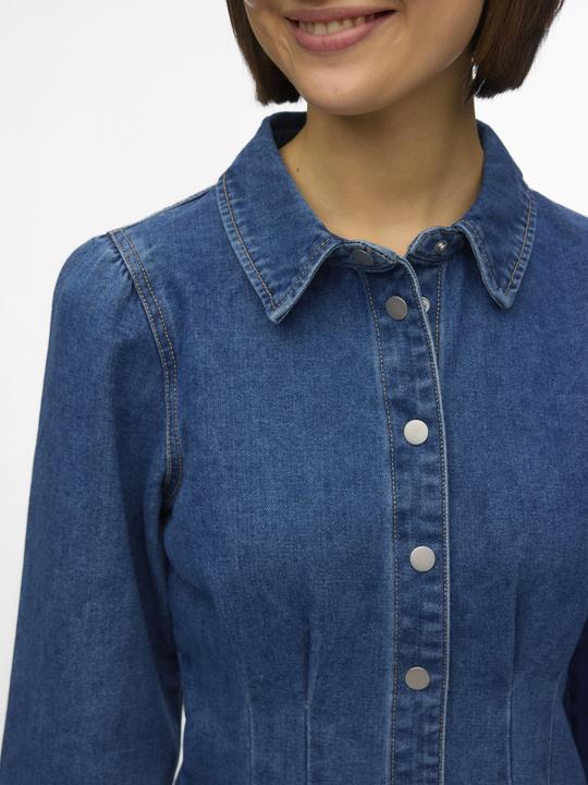 Image du produit Vero Moda VMMARGRIT Langes Kleid Jeanskleid (M)