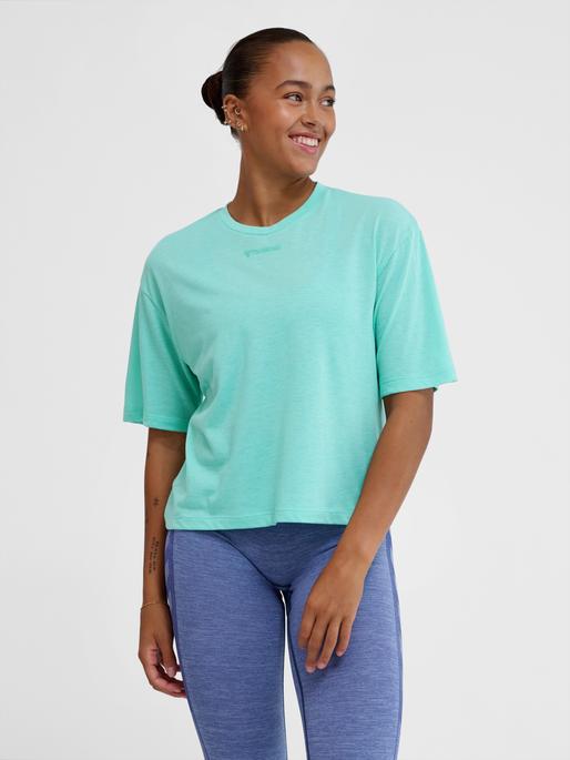 Produktbild hummel hmlMT VANJA BOXY SHORT T-SHIRT (M)