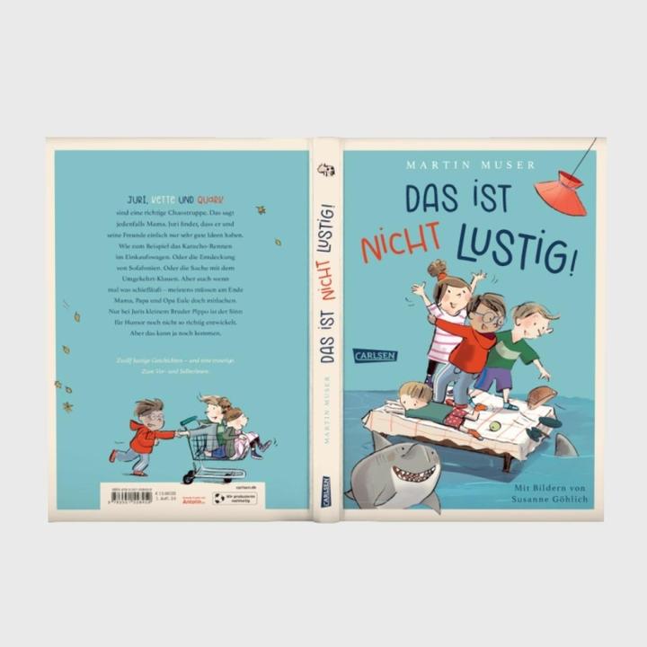 Produktbild Das ist nicht lustig! (Deutsch, Martin Muser, Susanne Göhlich, 2024)
