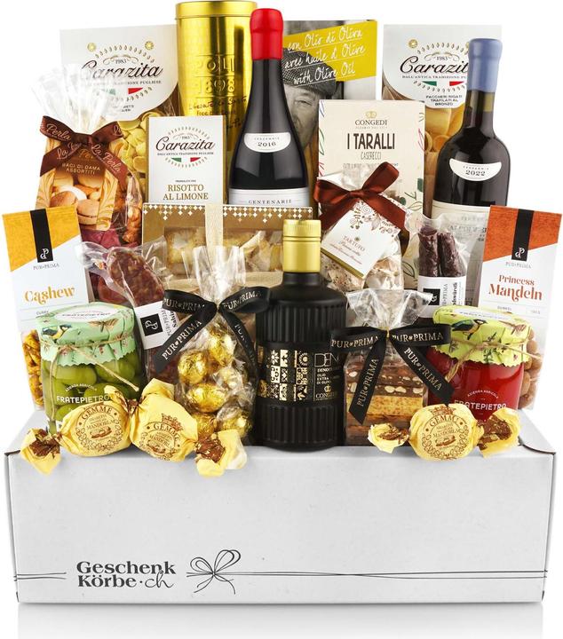 Geschenkkörbe CH Baron
