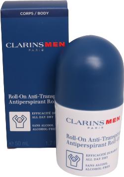 Image du produit Clarins Antiperspirant Deo Roll-On Men (Roll-on, 50 ml)