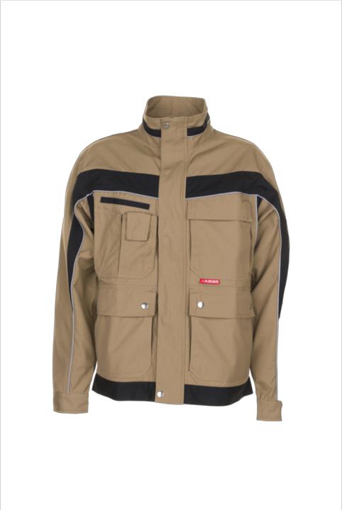 Produktbild Planam Bundjacke sand/schwarz 102 106 (106)