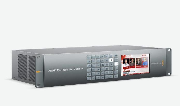 Produktbild Blackmagic ATEM 2 M/E Production Studio 4K (Digital -> Digital)