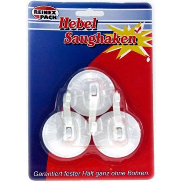 Magni, Klebehaken + Klebenagel, Hebelsaughaken in 2er und 3er Set