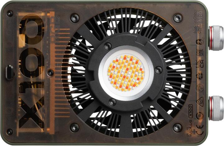 Actual product image Zhiyun Molus X100RGB Pro (Video light)