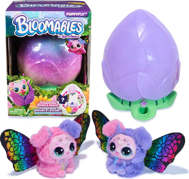 Spin Master Hatchimals Alive - Bloom Surprise Puppyfly