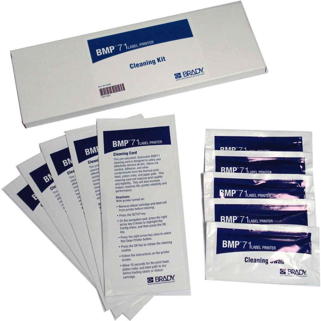Brady Cleaning Kit, Drucker Zubehör