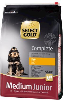 Produktbild Select Gold Complete Medium Junior mit Huhn & Truthahn (Junior, 4000 g)