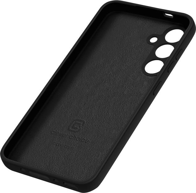 Produktbild Crong Color Cover - Hülle für Samsung Galaxy A35 5G (schwarz) (Samsung Galaxy A35)