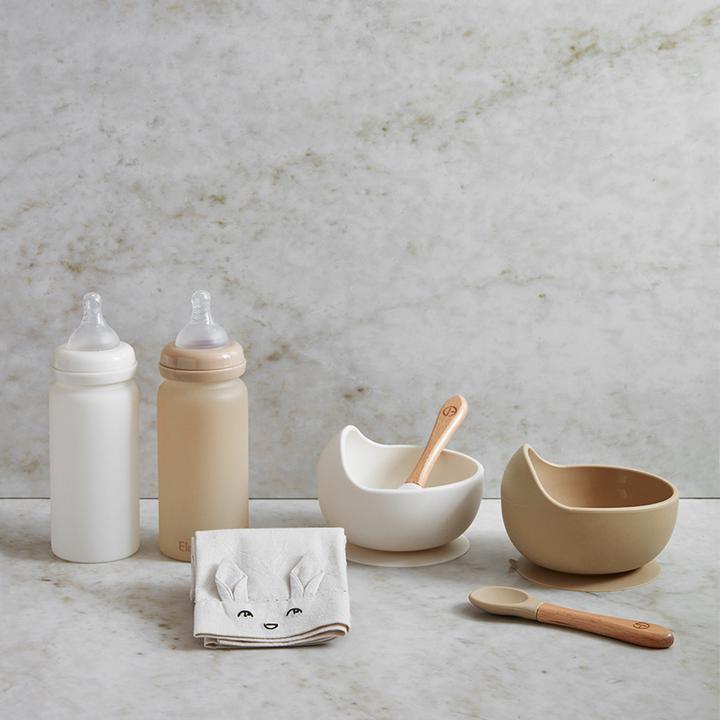 Produktbild Elodie Silikon Schalenset Sunrise Blue