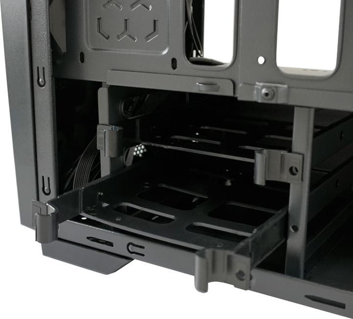 Immagine prodotto LC-Power Gaming 700B - Hexagon (mATX, Mini-ITX, ATX)