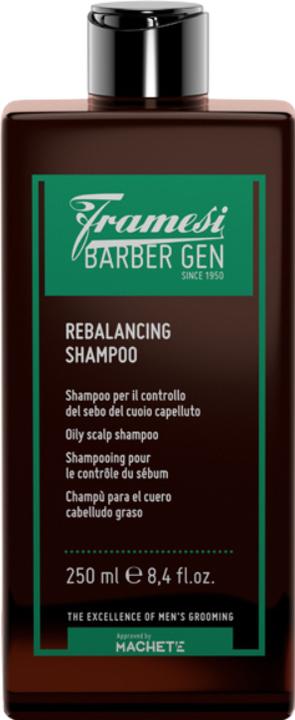 Produktbild Framesi BARBER GEN Rebalancing Shampoo (Flüssiges Shampoo, 250 ml)