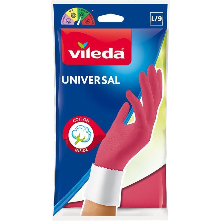 Vileda, Schutzhandschuhe, Handschuhe Universal L (L)