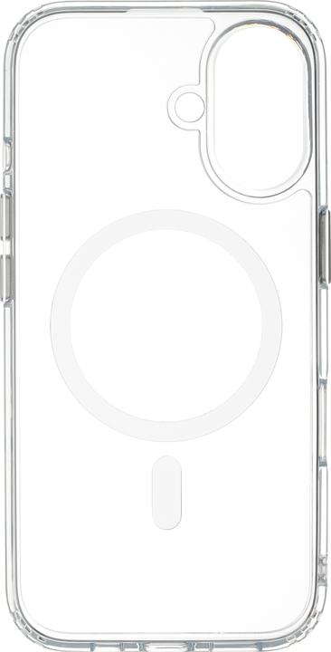 Actual product image FoneKit Premium MagSafe Compatible Case, iPhone 16, Clear (Apple iPhone 16)