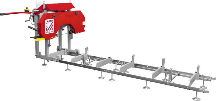 Actual product image Holzmann head band saw