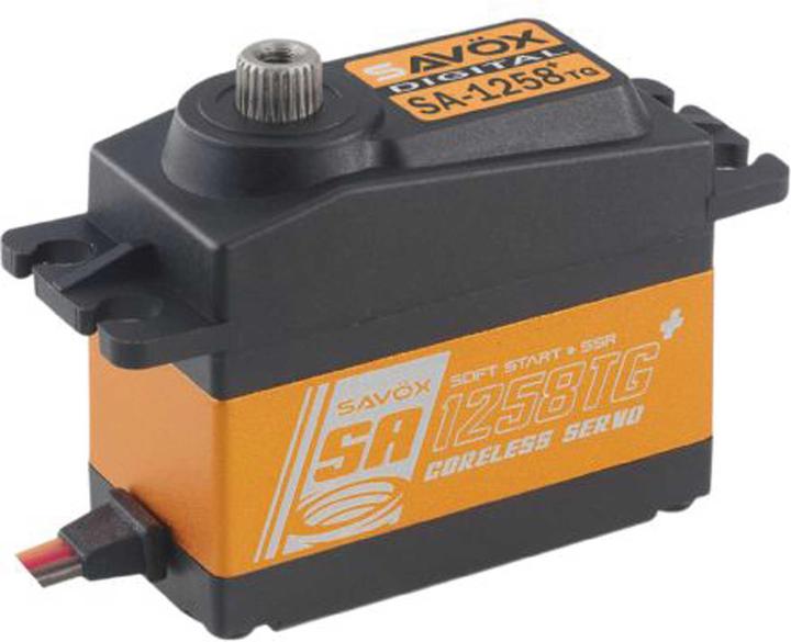 Image du produit Savöx sa-1258tg+ (6v/12kg/0,08s) servo numérique