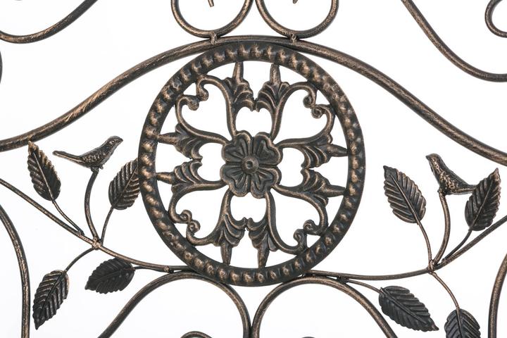 Immagine prodotto CLP Mensola autoportante Flora, bronzo (66 x 32 x 175 cm)