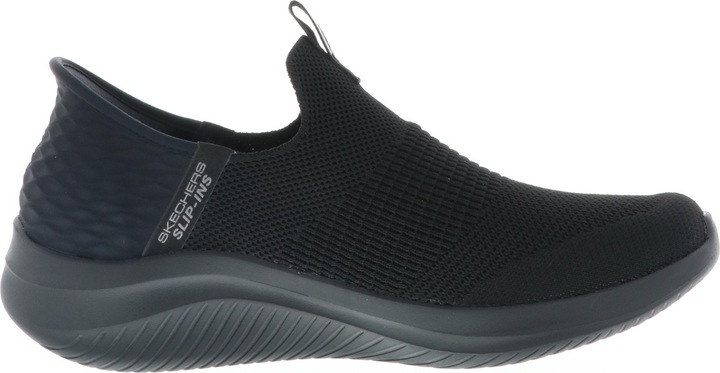 Produktbild Skechers 149708/BBK Ultra Flex 3.0-Cozy Streak Damen Sneaker Turnschuhe Slipper VEGAN schwarz (38)