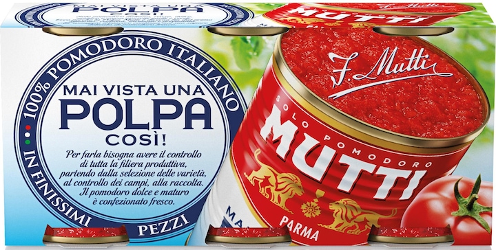 Mutti Tomaten Polpa (454 g)