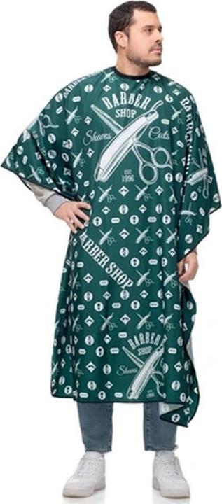 Immagine prodotto XanitaliaPro Xanitalia Pro Xan Pro Hair Cutting Cape Chester Green Extra Large