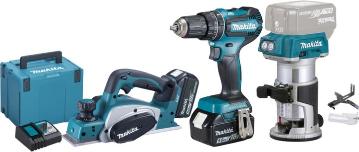 Actual product image Makita DLX 3116 TJ