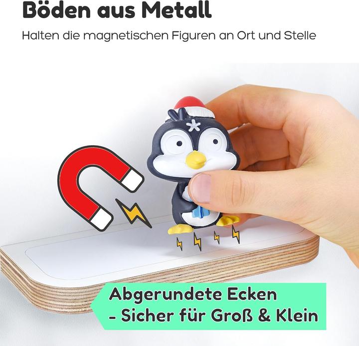 Produktbild Stadtecken Kinder Regal für Toniebox