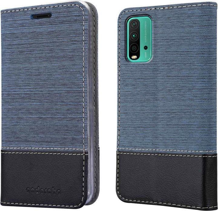 Actual product image Cadorabo Jeans Book Cover (Xiaomi Redmi 9T, Xiaomi Poco M3)