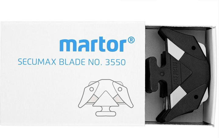 Image du produit Martor Lame Secumax NR. 3550 (Lame de rechange)