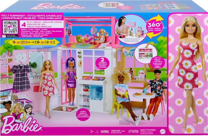 Immagine prodotto Barbie Casa e bambola