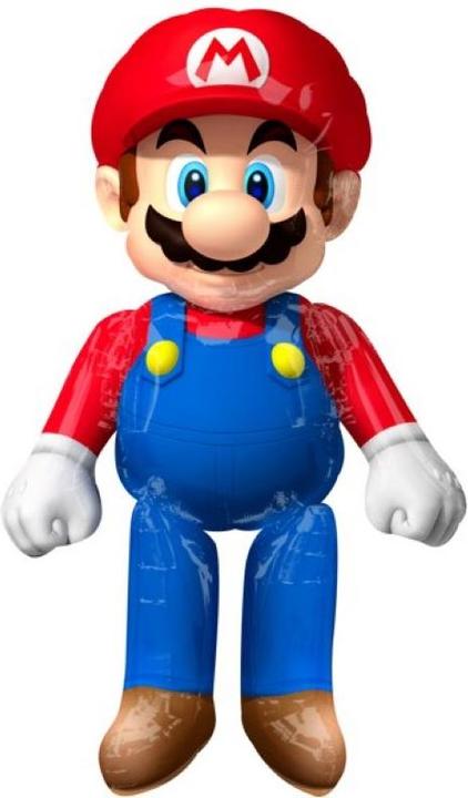 Image du produit Amscan Mario Bros (5x)